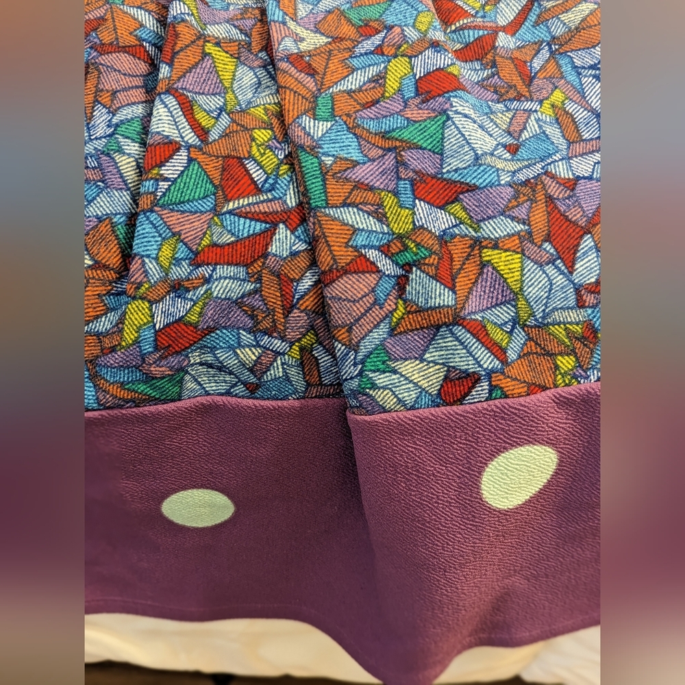 LuLaRoe Amelia Pleated Textured Dress 3XL - Picture 7 of 9
